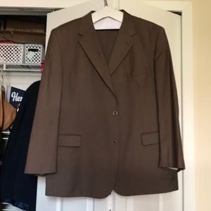 FELLINI UOMO Men’s Suit Set Brown